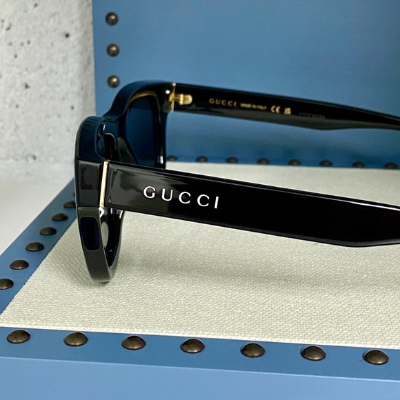 NWT GUCCI GG1135S - 001 MENS SUNGLASSES - Picture 9 of 16